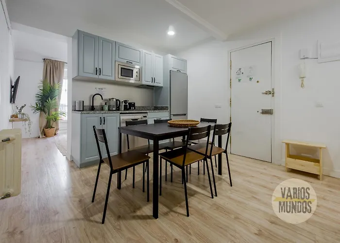 Nuevo Apt De 9Pax En La Cava Alta Centro De Madrid E1