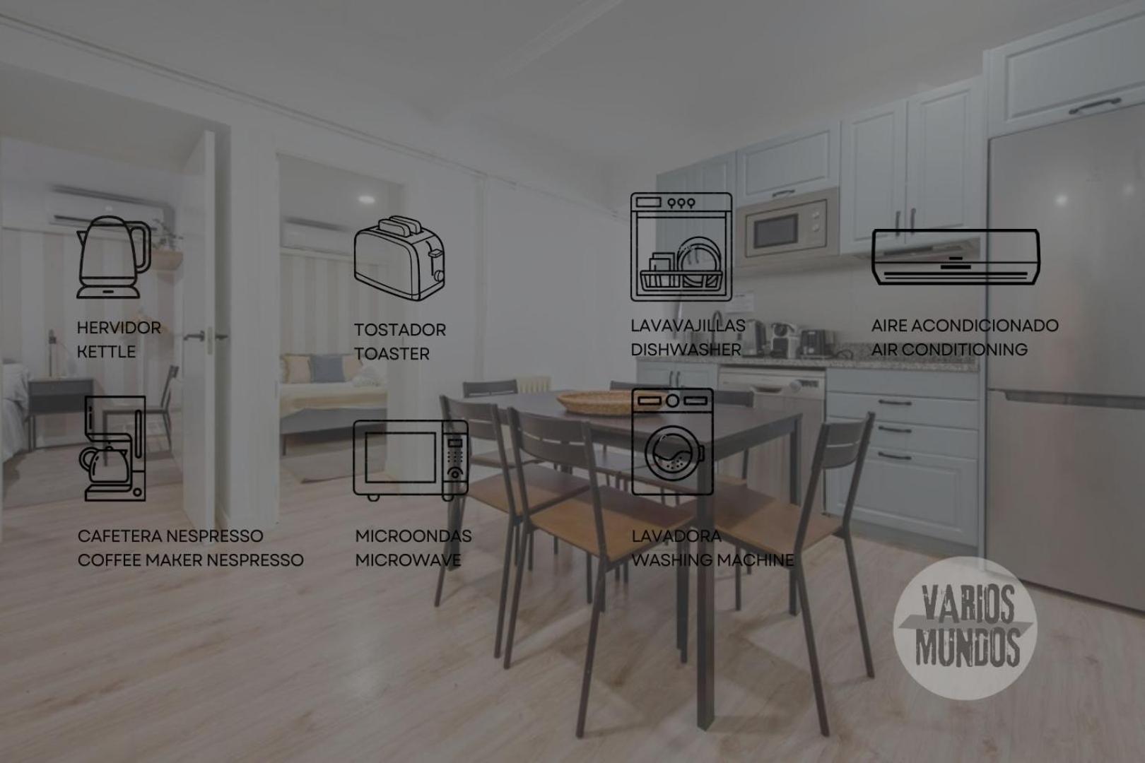 Appartement Nuevo De 9pax En La Cava Alta Centro De E1